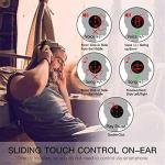 Caffia Lightweight Wired/Wireless Headphones with Mic