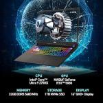 MSI Vector 16 HX Gaming Laptop, Intel i9, RTX 5080