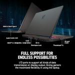 MSI Vector 16 HX Gaming Laptop, Intel i9, RTX 5080