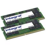 Integral 64GB DDR5 SO-DIMM RAM 5600MHz Kit