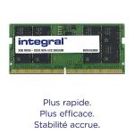 Integral 64GB DDR5 SO-DIMM RAM 5600MHz Kit