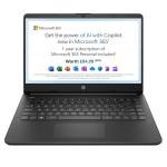 HP Stream 14" Laptop with Intel N4120 and Win 11