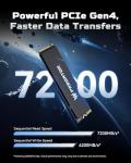 Acer Predator GM6 1TB NVMe SSD - 7200MB/s