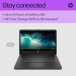 HP Stream 14" Laptop with Intel N4120 and Win 11