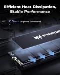 Acer Predator GM6 1TB NVMe SSD - 7200MB/s