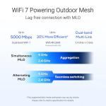 Asus ZenWiFi BD4 Outdoor Dual-Band WiFi 7