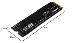 Kingston KC3000 4.0 NVMe M.2 SSD 4TB