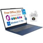 Lenovo 15.6" Touchscreen Laptop with Microsoft Office 2024