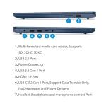 Lenovo 15.6" Touchscreen Laptop with Microsoft Office 2024