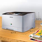 Samsung C1810W A4 Color Laser Printer 18ppm