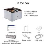 Samsung C1810W A4 Color Laser Printer 18ppm