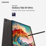 Samsung Galaxy Tab S9 Ultra 5G Tablet, 512GB