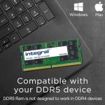 64GB DDR5 4800MHz Laptop Memory Kit