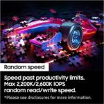 Samsung 4TB PCIe 5.0 NVMe 2.0 SSD