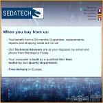 Sedatech Watercooling Gaming PC Intel i9 RTX 2080Ti