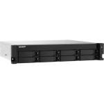 QNAP 8-Bay Rackmount NAS with AMD Ryzen V1500B