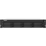 QNAP 8-Bay Rackmount NAS with AMD Ryzen V1500B