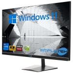 SIMPLETEK 27" i7 10th Gen All-in-One PC