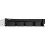 QNAP 8-Bay Rackmount NAS with AMD Ryzen V1500B