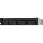 QNAP 8-Bay Rackmount NAS with AMD Ryzen V1500B