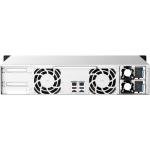 QNAP 8-Bay Rackmount NAS with AMD Ryzen V1500B