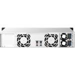 QNAP 8-Bay Rackmount NAS with AMD Ryzen V1500B