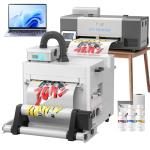 PLK A3 DTF Printer with Dual White Ink System