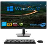 SIMPLETEK 27" AiO i3 10th Gen PC with GTX1650