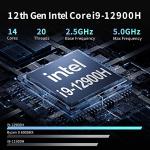 Thdeukoty Mini PC i9-12900H, 64GB RAM, 2TB SSD
