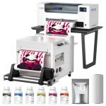 DSV A3+ Plus XP600 DTF Printer with Multi-Function Touch Screen