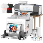PLK DTF A3 Printer with Dual White Ink System