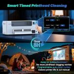 DSV A3+ Plus XP600 DTF Printer with Multi-Function Touch Screen