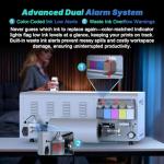 DSV A3+ Plus XP600 DTF Printer with Multi-Function Touch Screen