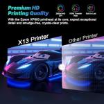 DSV A3+ Plus XP600 DTF Printer with Multi-Function Touch Screen