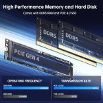 Mavsloly Mini Gaming PC with Core i9 and RTX 3060