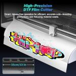 DSV A3+ Plus XP600 DTF Printer with Multi-Function Touch Screen