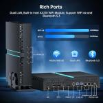 Mavsloly Mini Gaming PC with Core i9 and RTX 3060