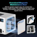 DSV A3+ Plus XP600 DTF Printer with Multi-Function Touch Screen