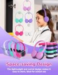Gaosen 40 Pack Classroom Headphones with 3.5mm Jack