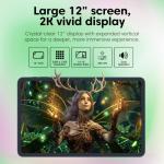 Fusion5 12" 2K Windows 11 Tablet with Stylus