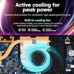 Fusion5 12" 2K Windows 11 Tablet with Stylus