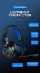 ESSONIO 360° Surround Sound Gaming Headphones with Mic