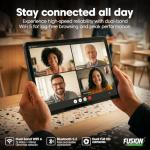 Fusion5 12" 2K Windows 11 Tablet with Stylus