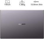 HUAWEI MateBook D 14" Laptop, Intel i5, 8GB RAM