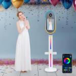 YXFAZPP Smart Mirror Photo Booth with Touch Screen