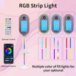 YXFAZPP Smart Mirror Photo Booth with Touch Screen