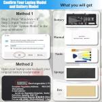 GlottyBatt GD03XL Battery for HP Envy x360