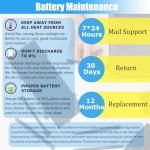 GlottyBatt GD03XL Battery for HP Envy x360