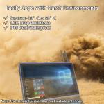 Breloom 15.6" Touchscreen Panel PC with Celeron N5100