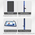 Breloom 15.6" Touchscreen Panel PC with Celeron N5100